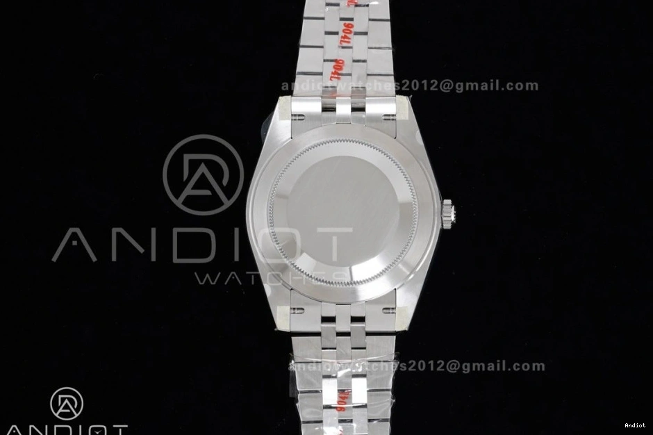 SH3235 1:1 on Edition Clean 41 126334 DateJust 904L Blue Bracelet Dial Jubilee Best Textured Steel 0324